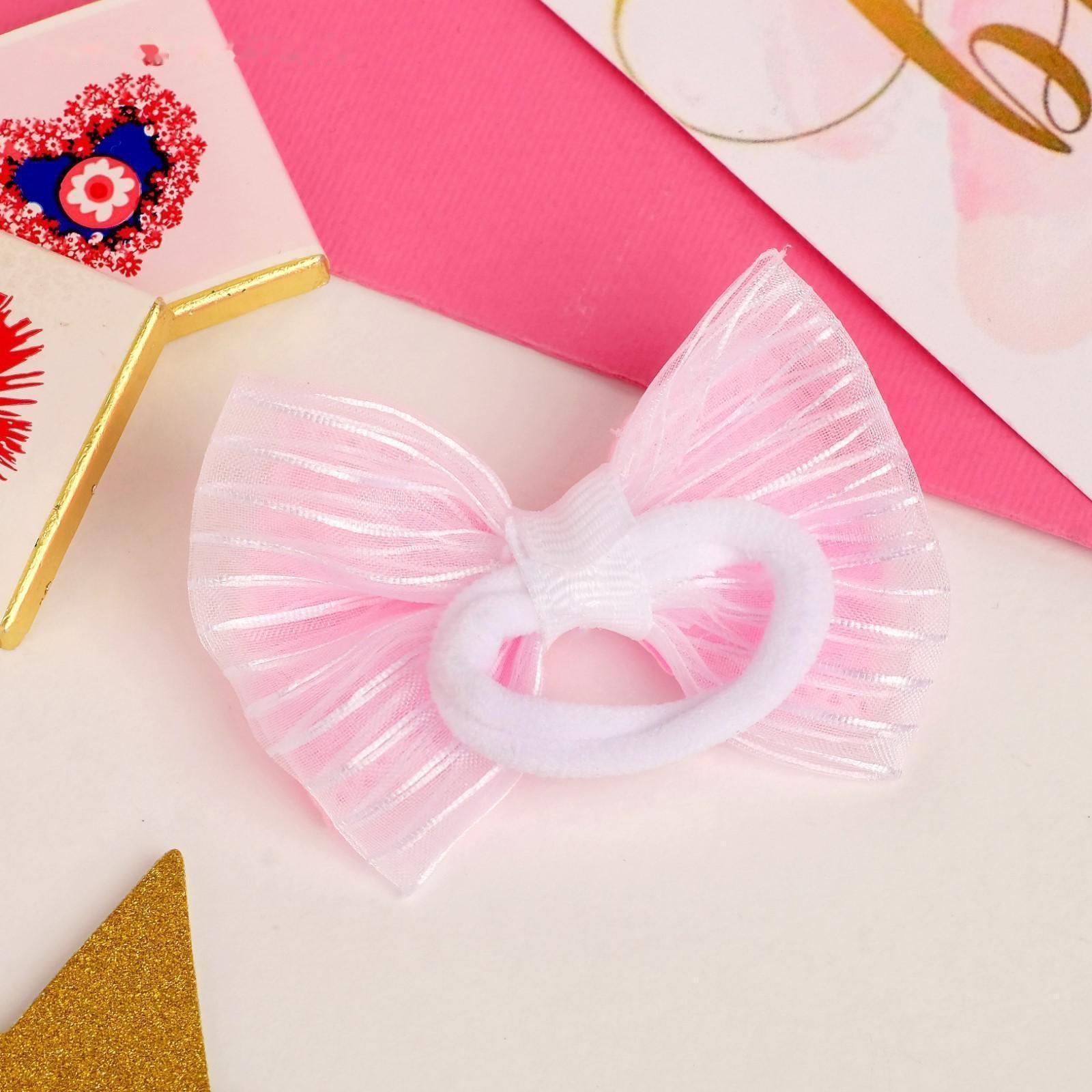 Резинка для волос бант 