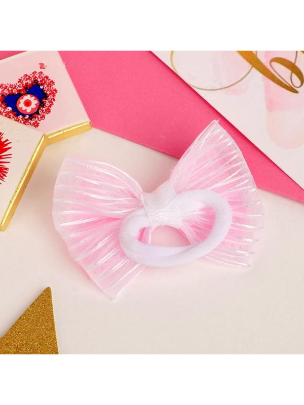 Резинка для волос бант 