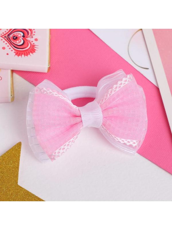 Резинка для волос бант 