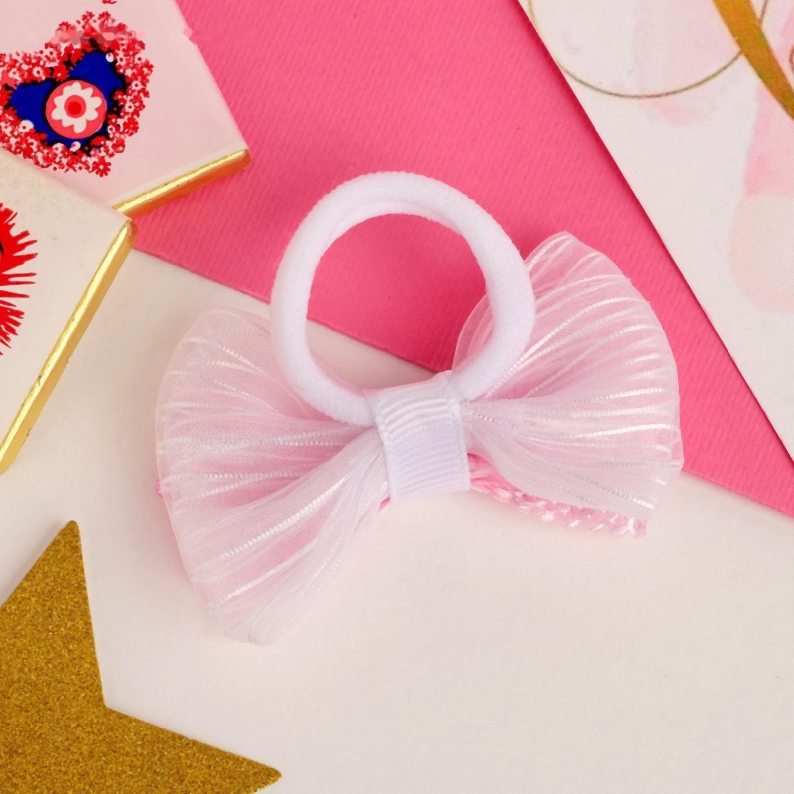 Резинка для волос бант 