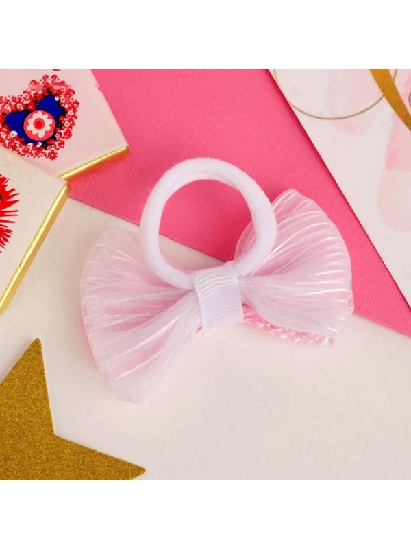 Резинка для волос бант 