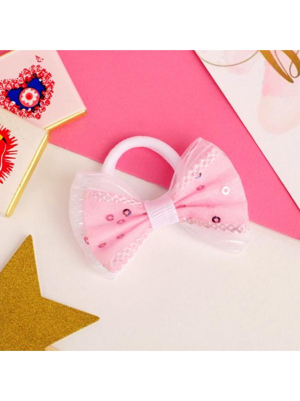 Резинка для волос бант 