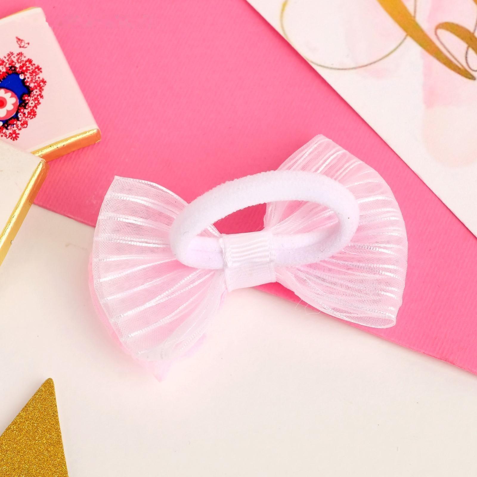 Резинка для волос бант 