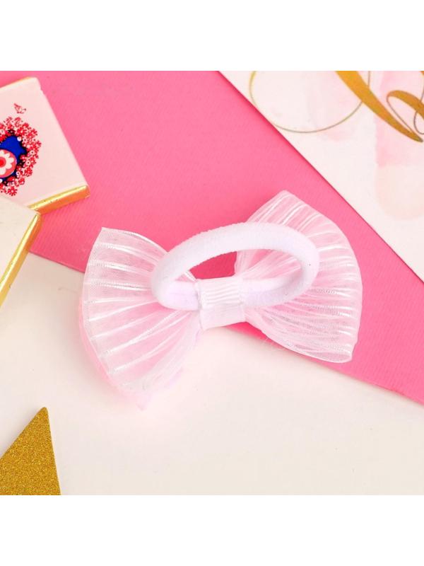 Резинка для волос бант 