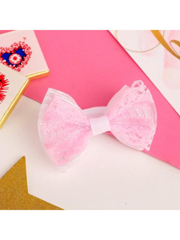 Резинка для волос бант 