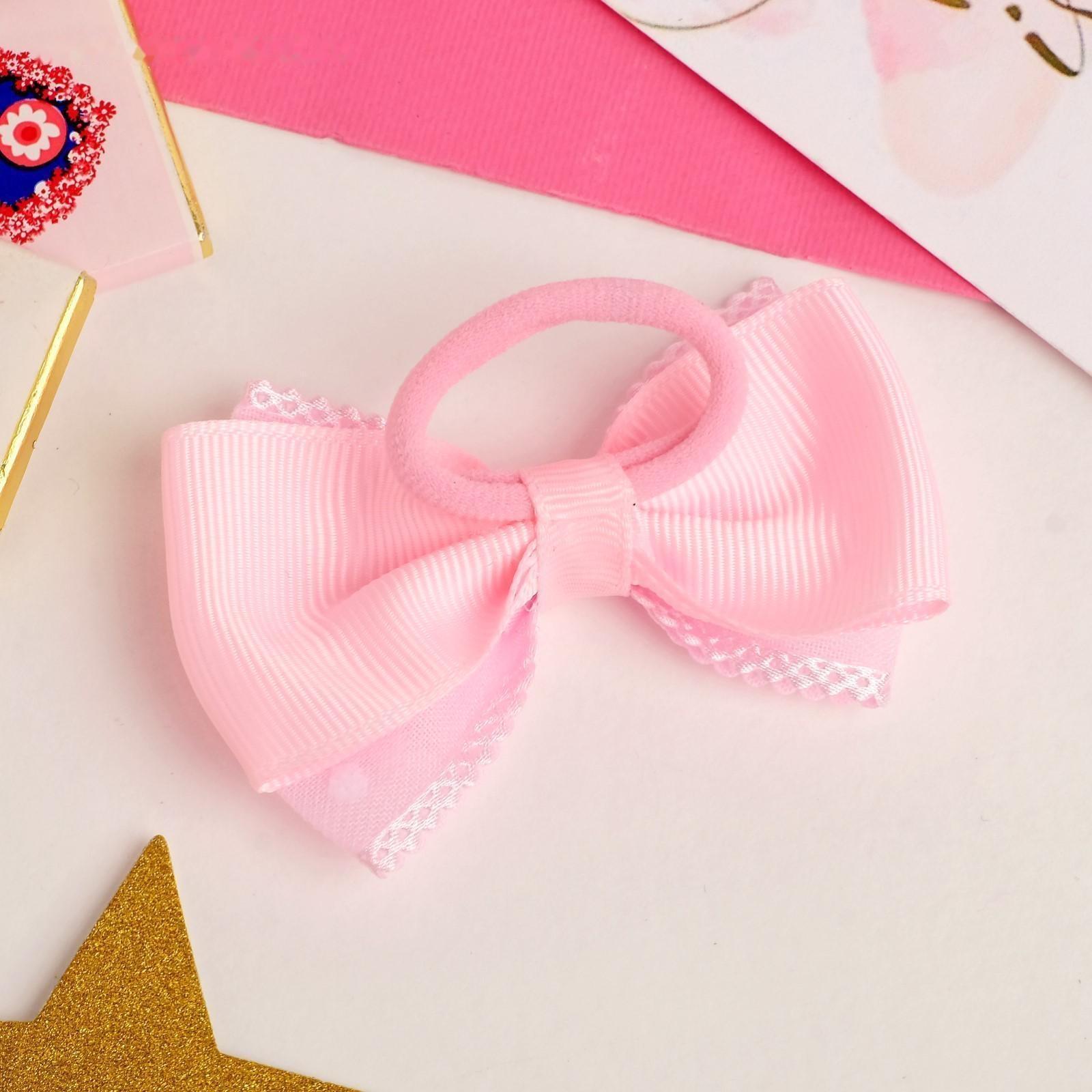 Резинка для волос бант 