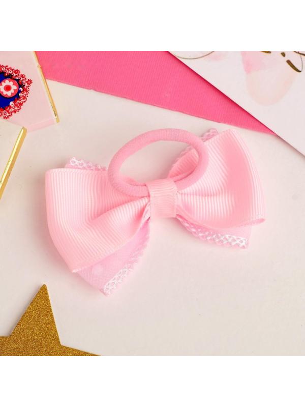 Резинка для волос бант 