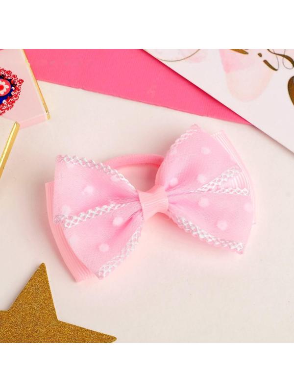 Резинка для волос бант 