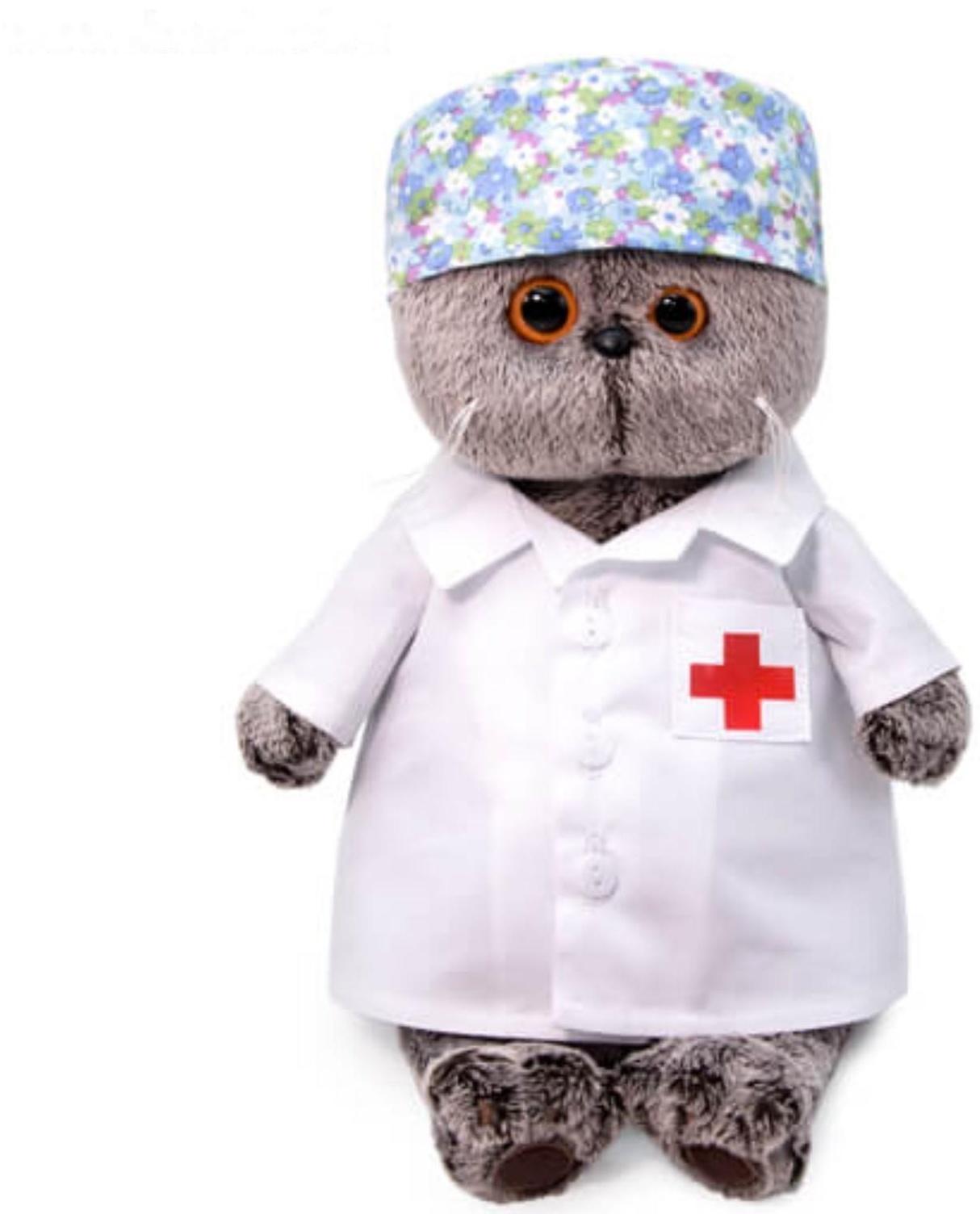 Мягкая игрушка «Басик-доктор», 25 см