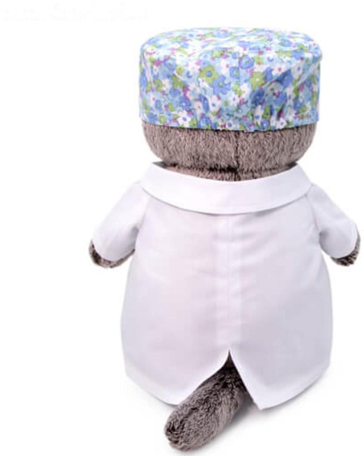 Мягкая игрушка «Басик-доктор», 25 см