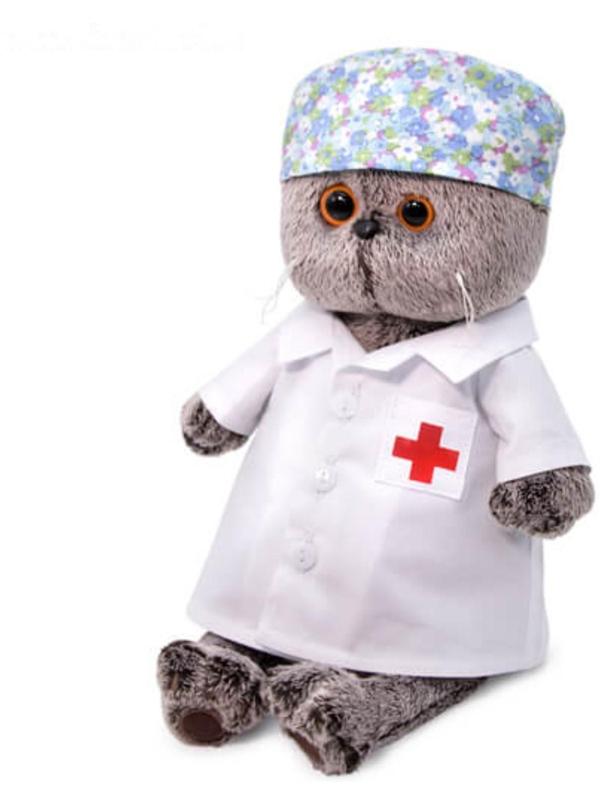 Мягкая игрушка «Басик-доктор», 25 см