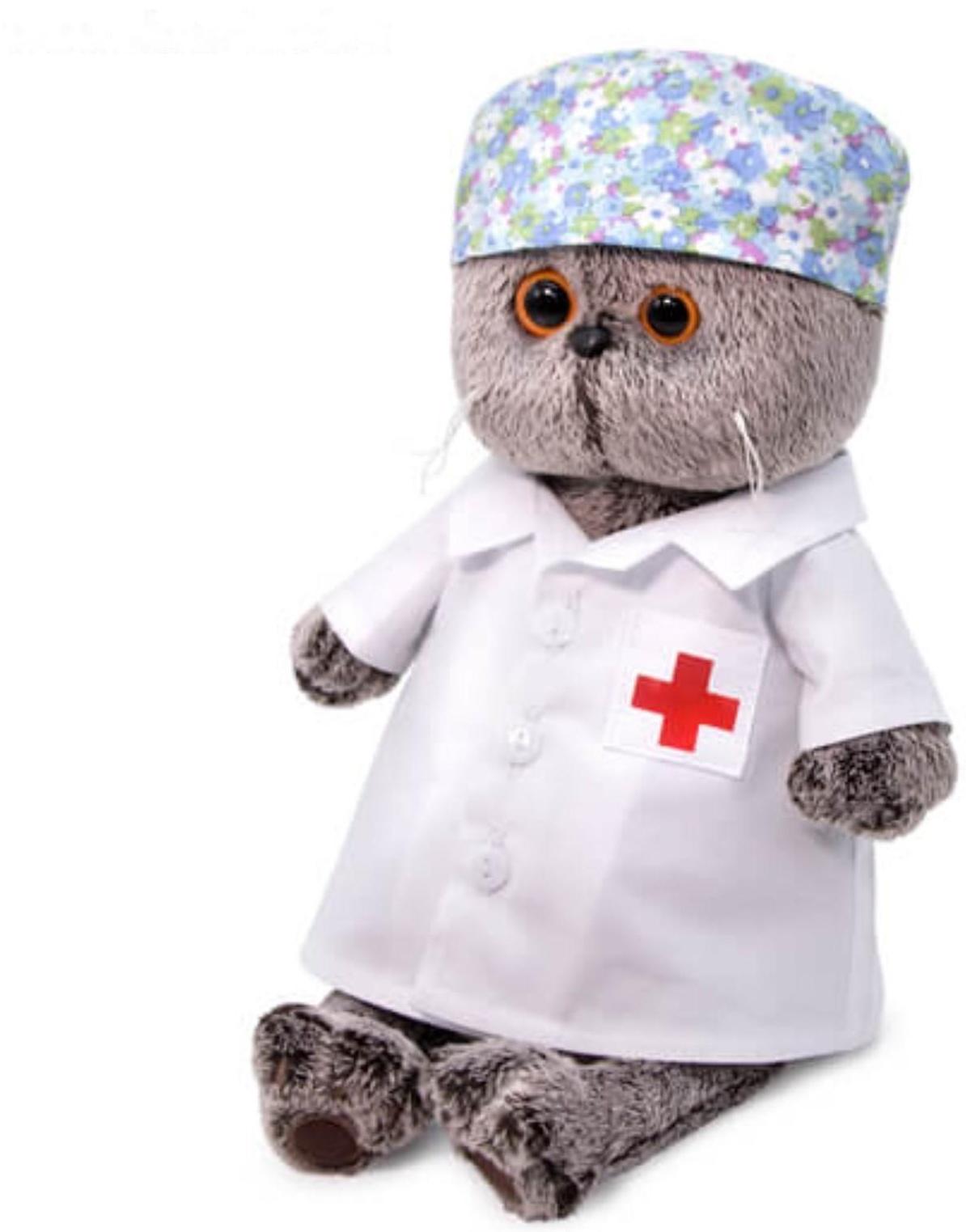 Мягкая игрушка «Басик- доктор», 22 см