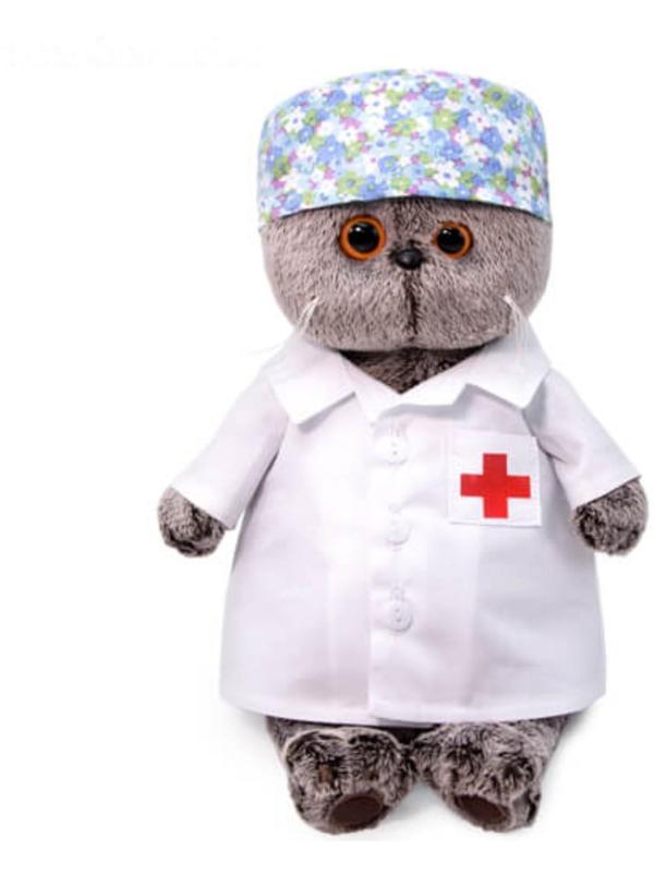 Мягкая игрушка «Басик- доктор», 22 см