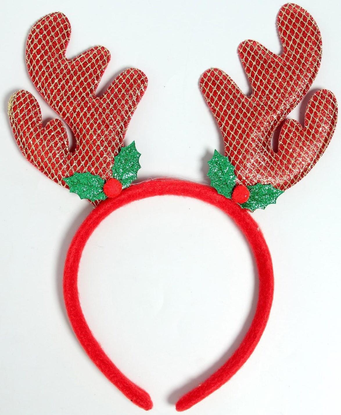 Карнавальный ободок «Рога», цвета МИКС