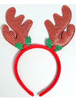 Карнавальный ободок «Рога», цвета МИКС