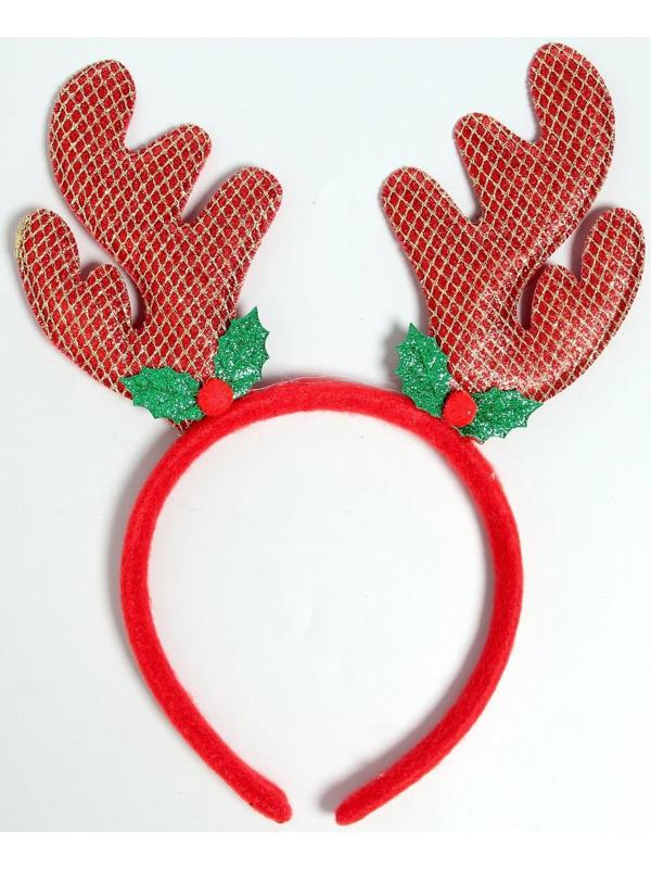 Карнавальный ободок «Рога», цвета МИКС