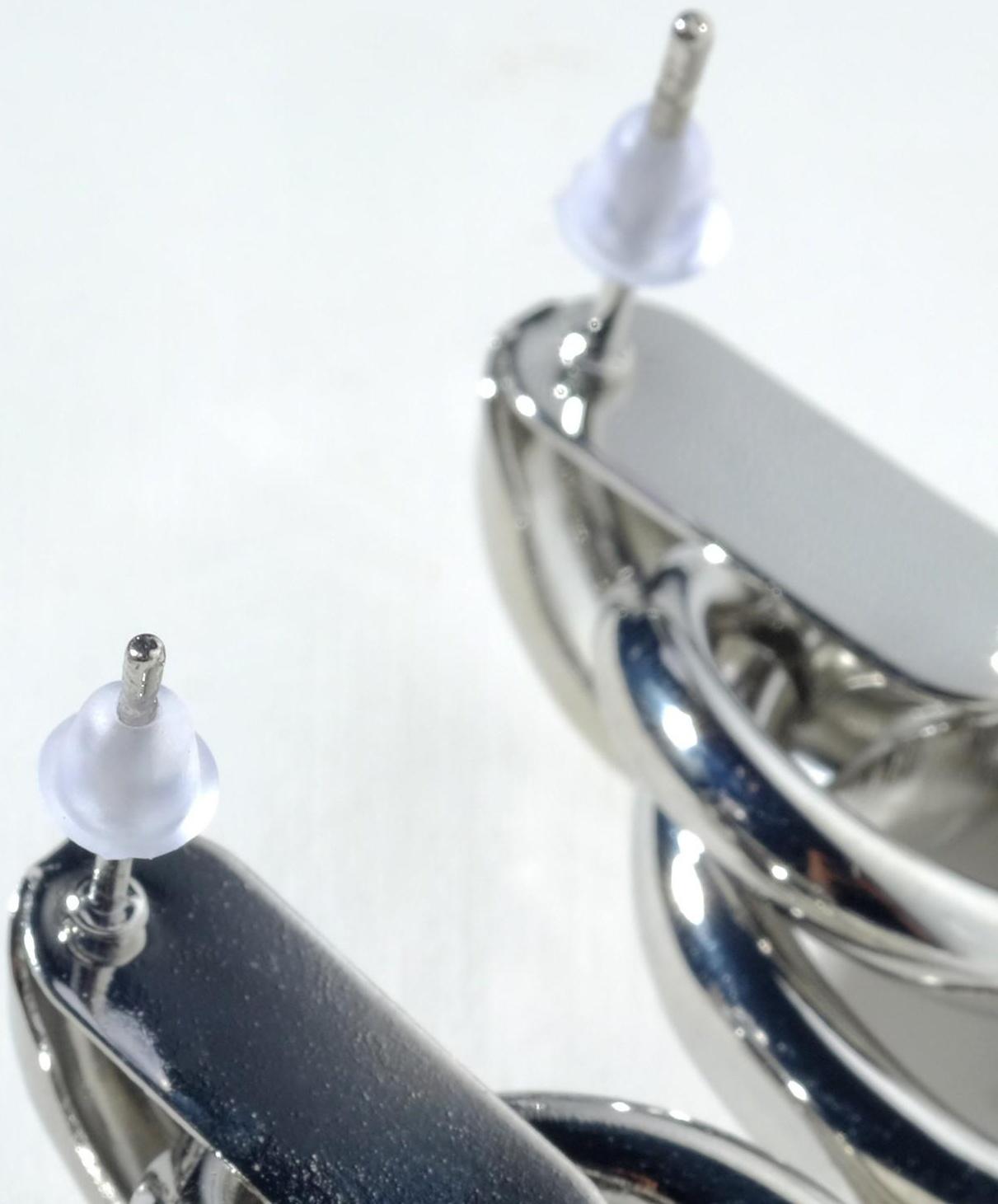 Серьги металл 