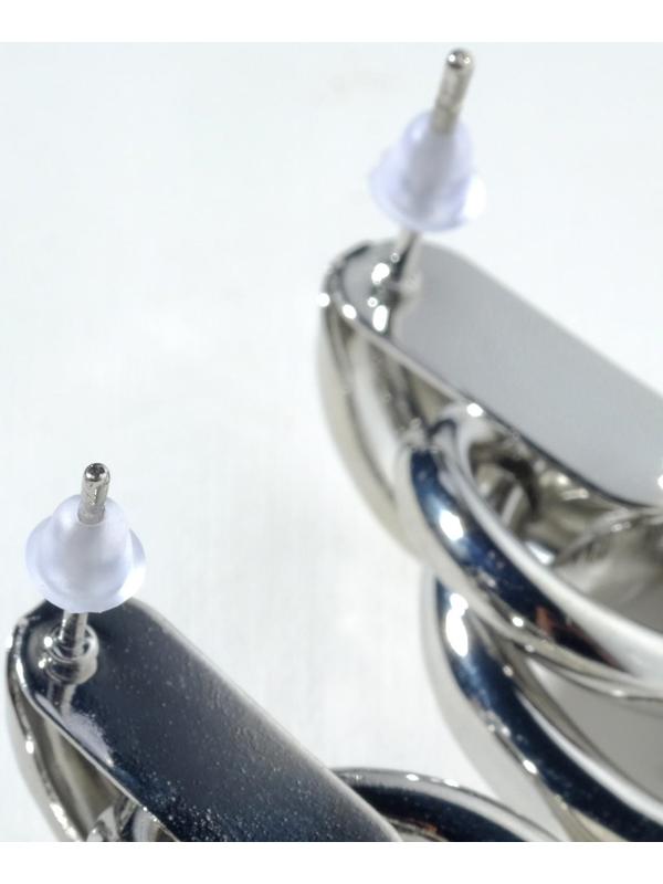 Серьги металл 