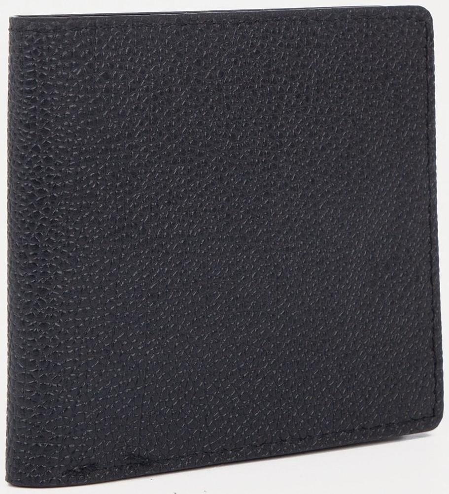 Портмоне без застёжки, цвет чёрный