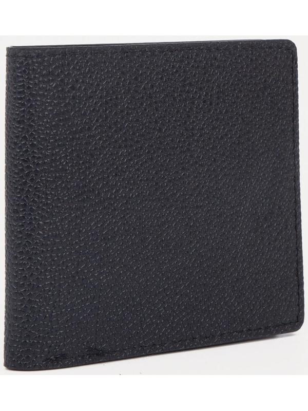 Портмоне без застёжки, цвет чёрный