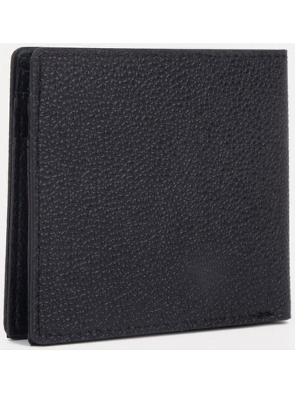 Портмоне без застёжки, цвет чёрный