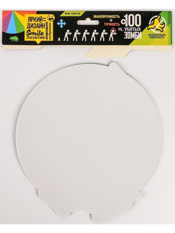 Коврик для мыши «Мышка охраняется офицерским пупсиком»