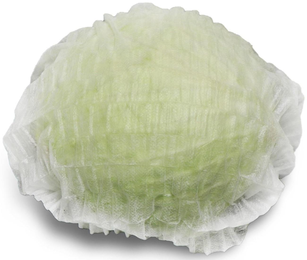 Чехол для капусты, на резинке, спанбонд 12 г/м², белый, 50 шт.