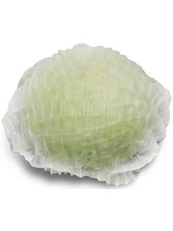 Чехол для капусты, на резинке, спанбонд 12 г/м², белый, 50 шт.