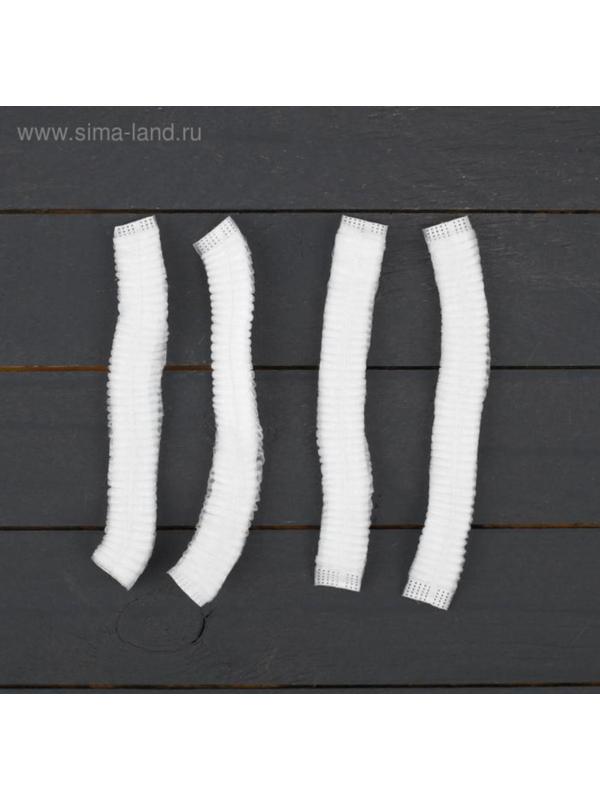 Чехол для капусты, на резинке, спанбонд 12 г/м², белый, 50 шт.