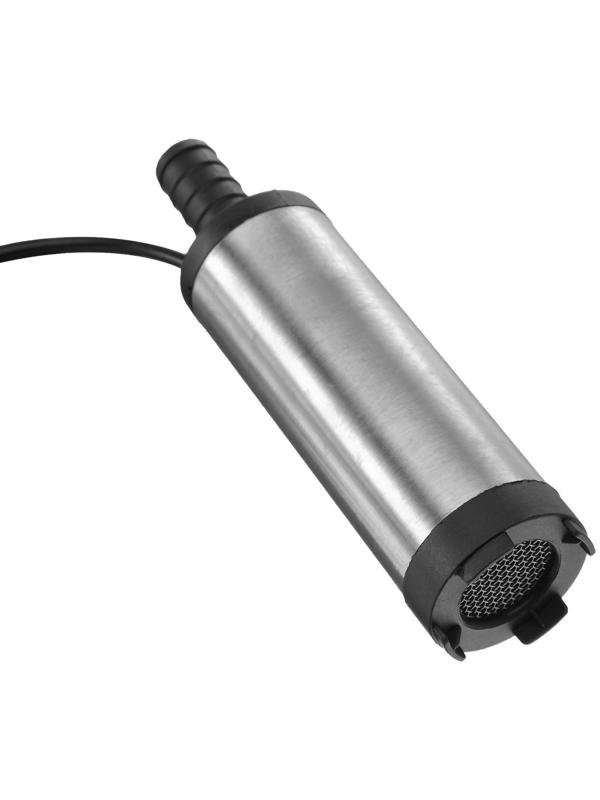 Насос перекачки дизельного топлива погружной A2DM, 24 В, d 38 мм, 20 л/мин, несъёмный фильтр