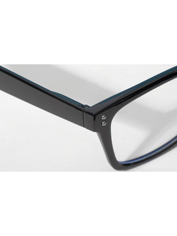 Очки компьютерные 28003, цвет чёрный глянец