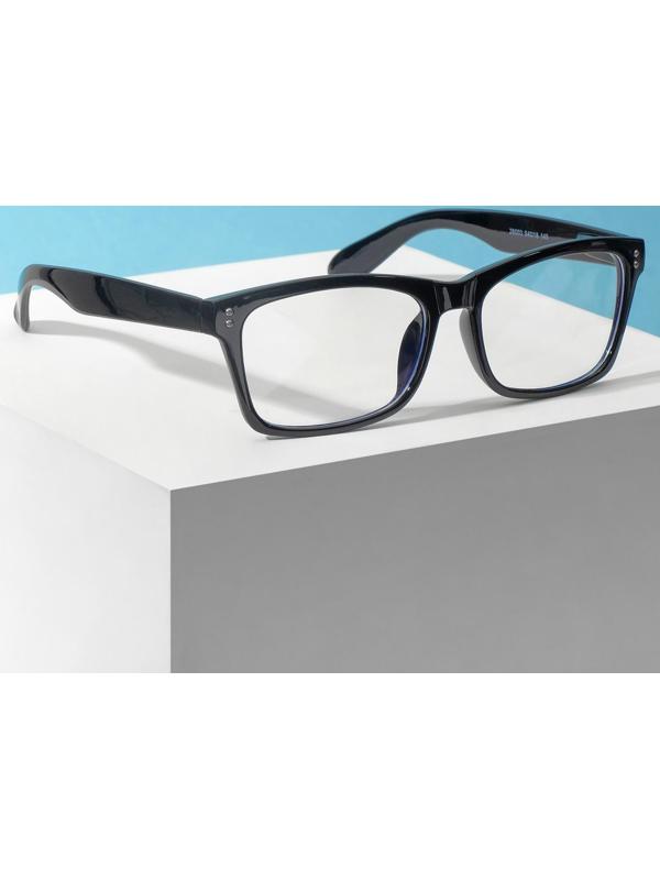 Очки компьютерные 28003, цвет чёрный глянец