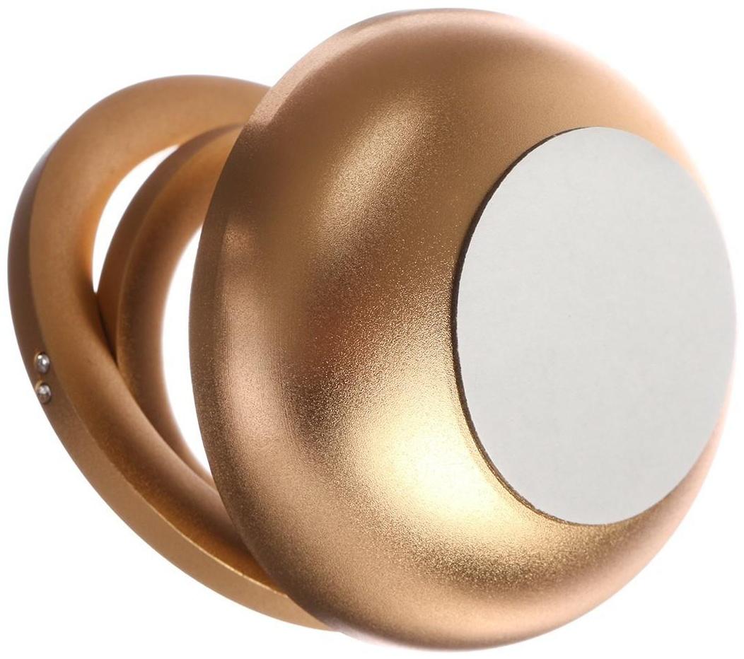 Аксессуар на панель, гравитационные кольца, вращается от солнца, золото