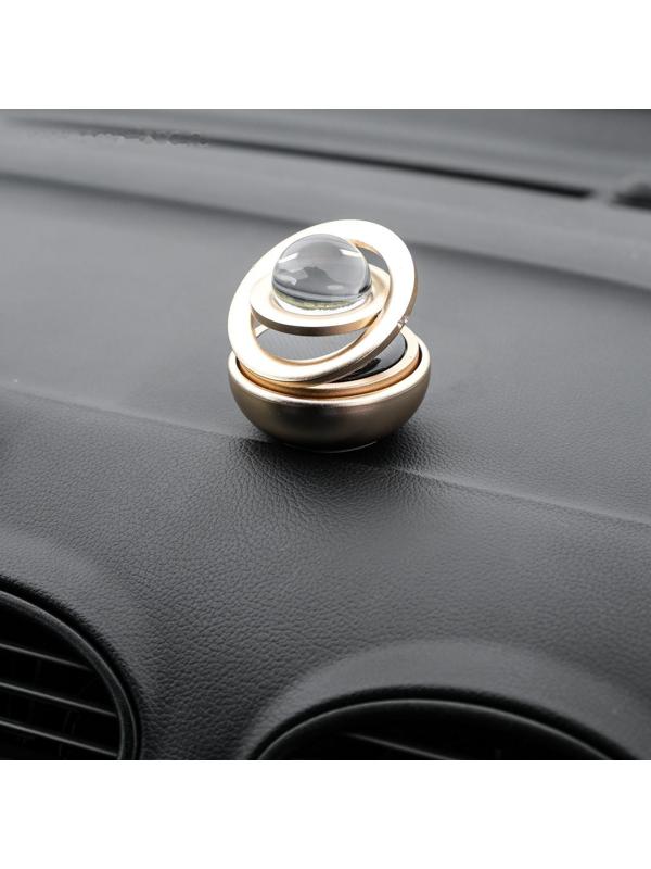 Аксессуар на панель, гравитационные кольца, вращается от солнца, золото