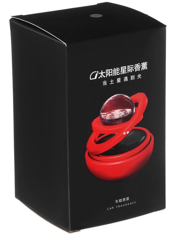 Аксессуар на панель, гравитационные кольца, вращается от солнца, золото