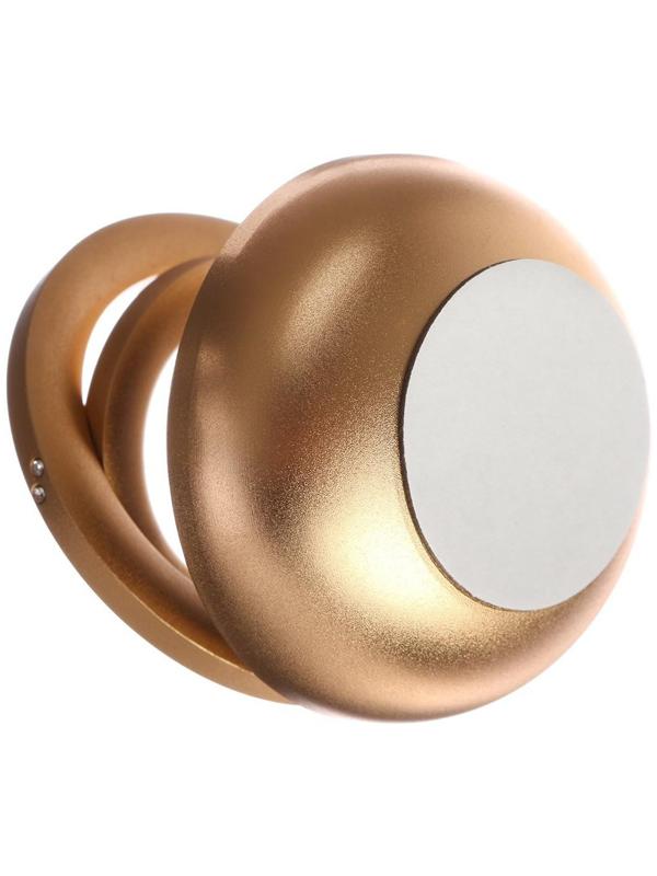 Аксессуар на панель, гравитационные кольца, вращается от солнца, золото