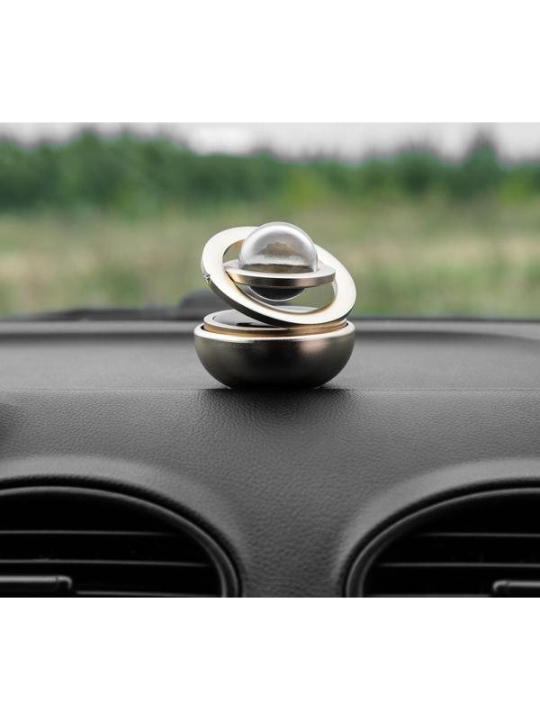 Аксессуар на панель, гравитационные кольца, вращается от солнца, золото