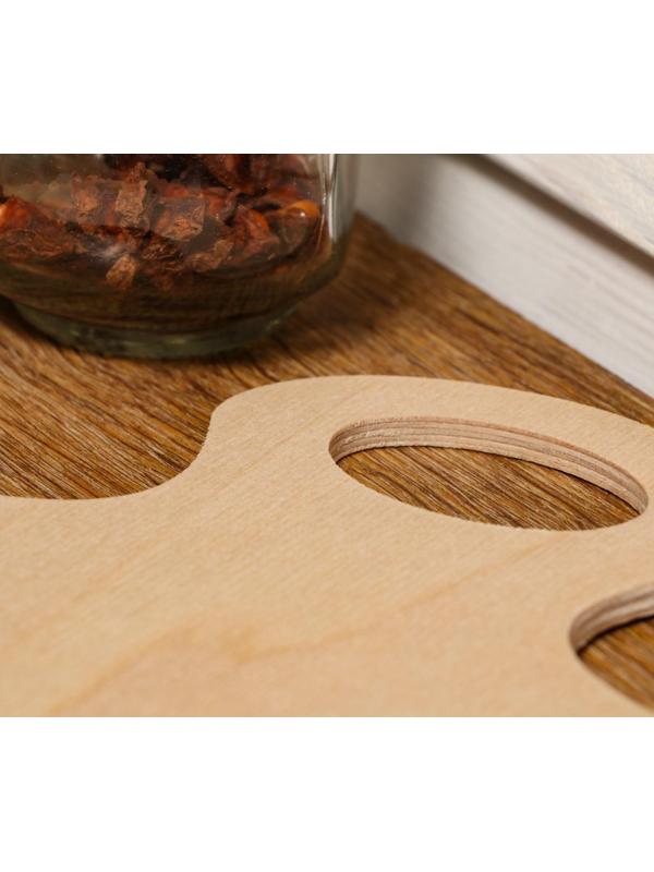 Доска разделочная сувенирная 