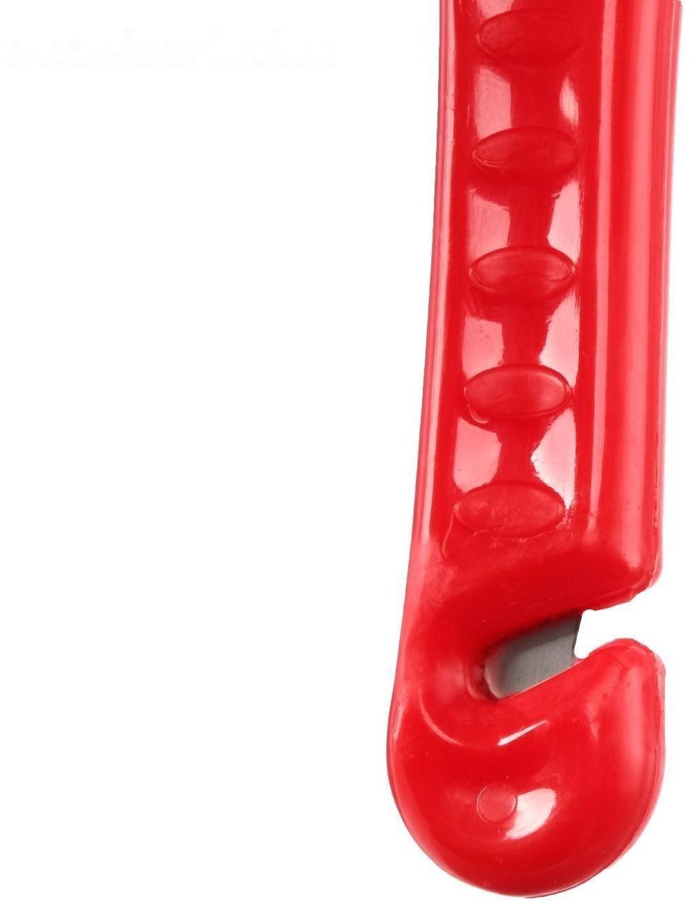 Аварийный молоток с ножом для ремня, 5×15.5 см