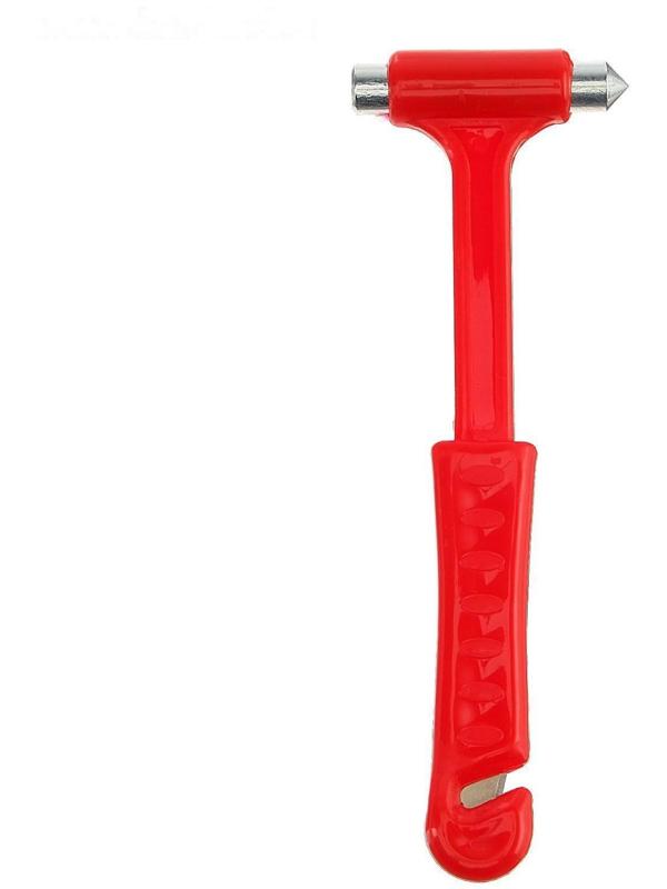 Аварийный молоток с ножом для ремня, 5×15.5 см