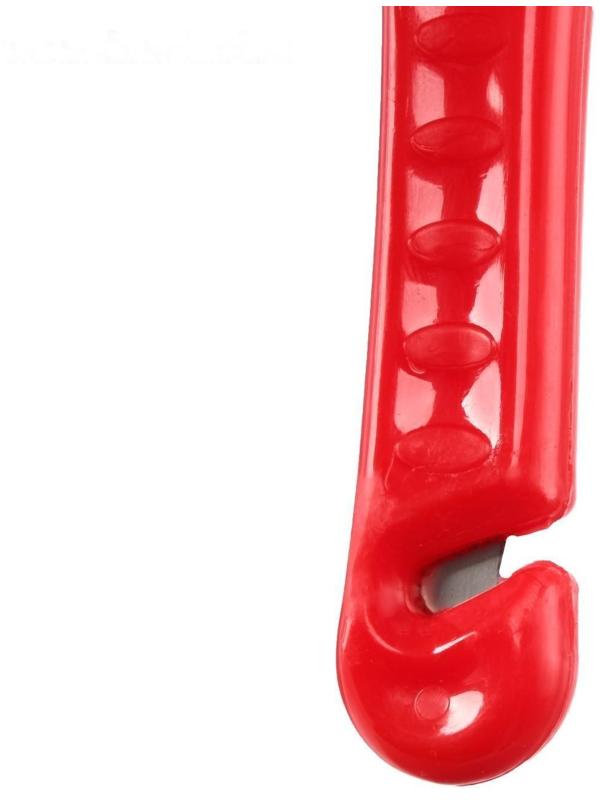 Аварийный молоток с ножом для ремня, 5×15.5 см