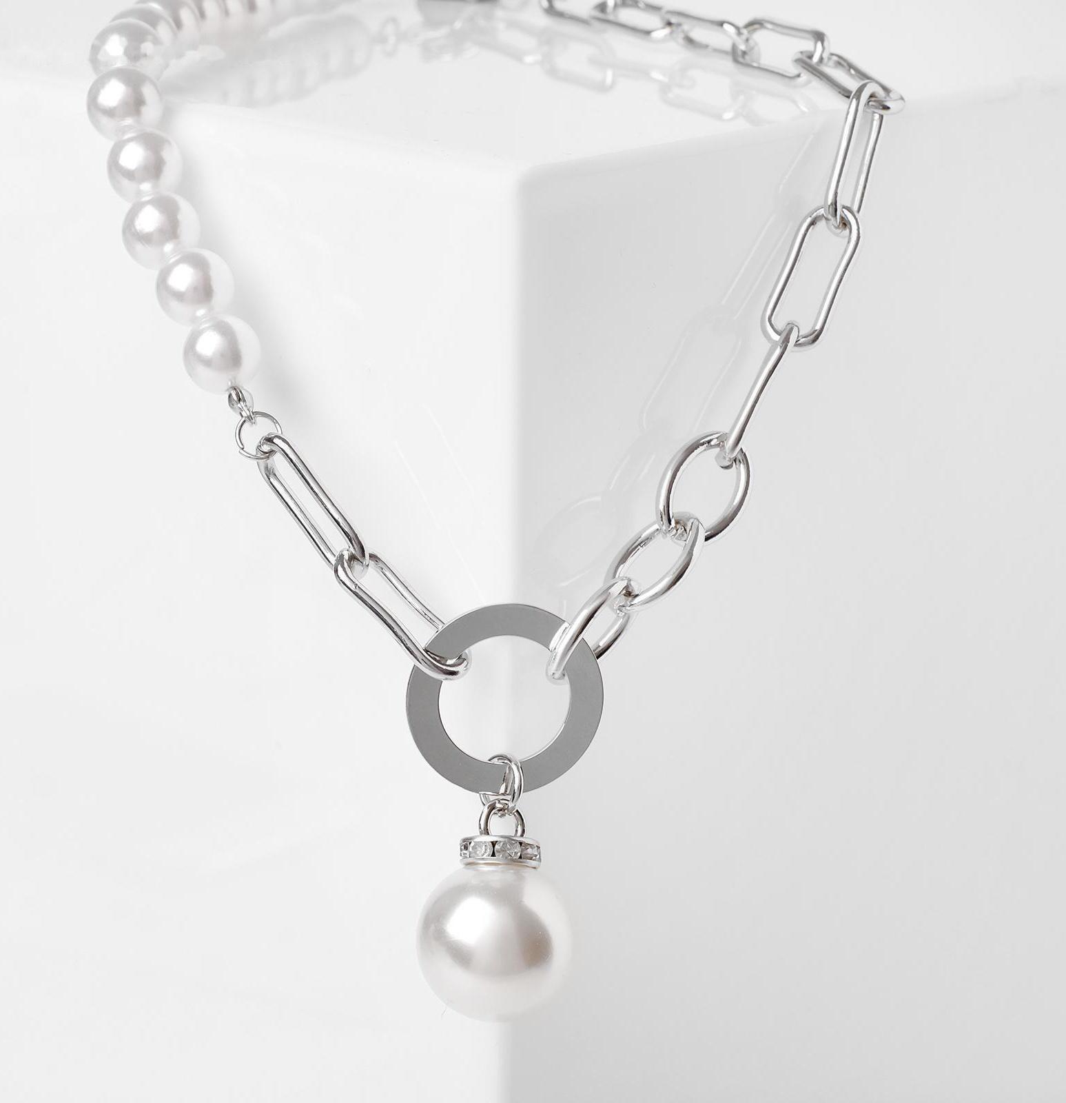 Колье жемчуг 