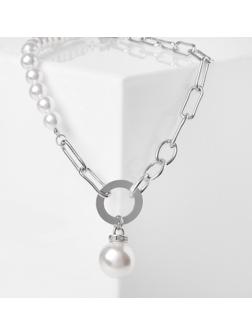 Колье жемчуг 