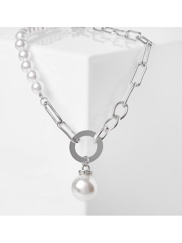 Колье жемчуг 