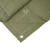 Брезент огнеупорный, 3 × 3 м, плотность 400 г/м², люверсы шаг 1 м, хаки