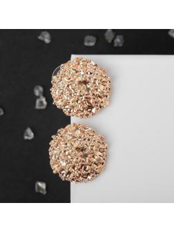 Серьги металл 