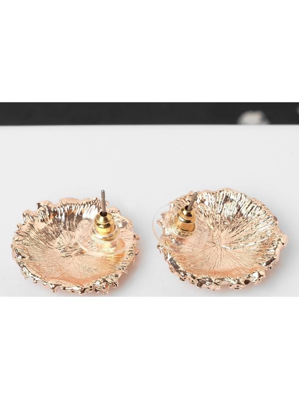 Серьги металл 