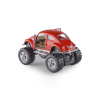 Металлическая машинка Kinsmart 1:32 «1967 Volkswagen Classical Beetle (off Road)» KT5057DB инерционная / Красный