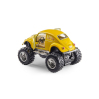 Металлическая машинка Kinsmart 1:32 «1967 Volkswagen Classical Beetle (off Road)» KT5057DB инерционная / Желтый