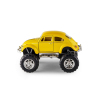 Металлическая машинка Kinsmart 1:32 «1967 Volkswagen Classical Beetle (off Road)» KT5057DB инерционная / Желтый
